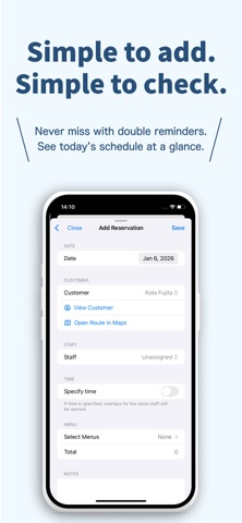 Booking Calendar&CRM:Appo Log screenshot