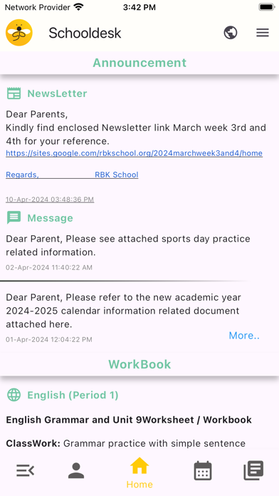 SchoolDeskPro Screenshot