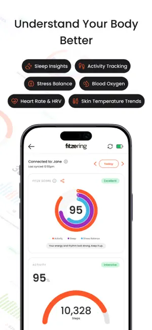 fitze: Movement. Rewarded. iPhone screenshot 6