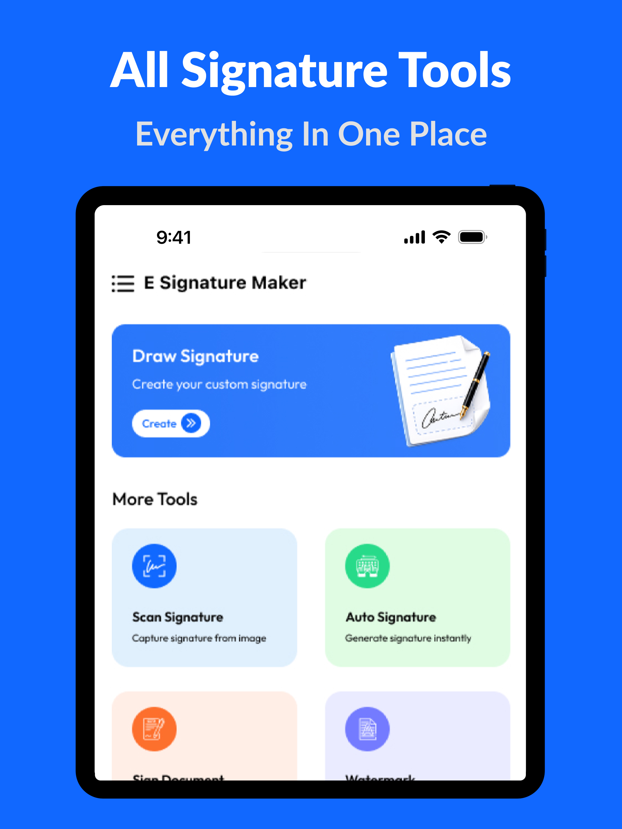 Signature Maker - Sign App
