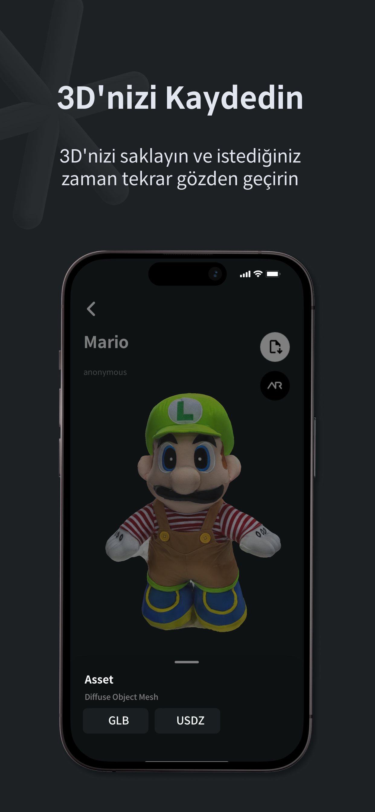 DECAL - 3D Tarayıcı
