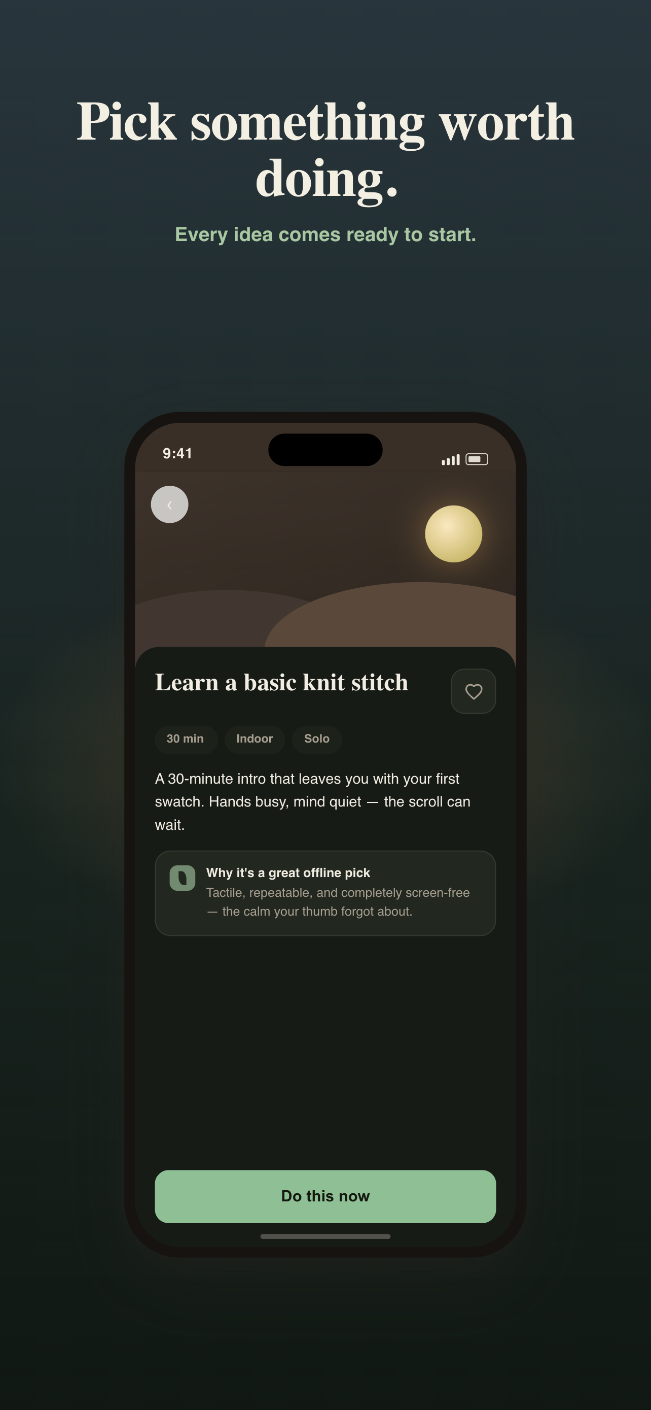 Stay Offline: Hobbies & Focus screenshot 4