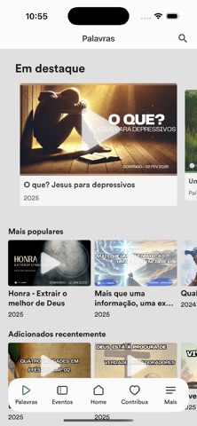 CEIFA Igreja da Família screenshot