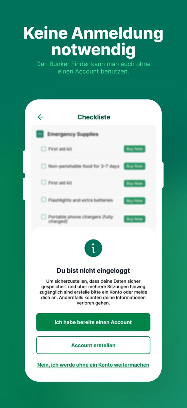 Screenshot #3 pour BunkerFinder