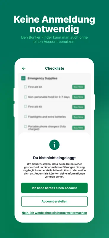 BunkerFinder screenshot 3 of 5