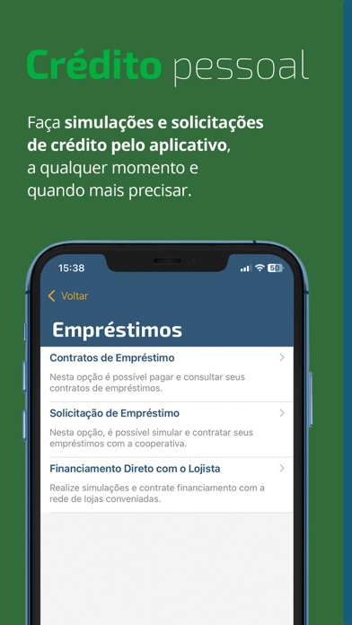 Ailos: Cooperativas de Crédito Screenshot