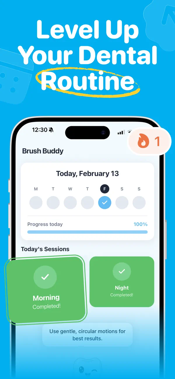 Screenshot #2 pour Brush Buddy: Smart Brushing