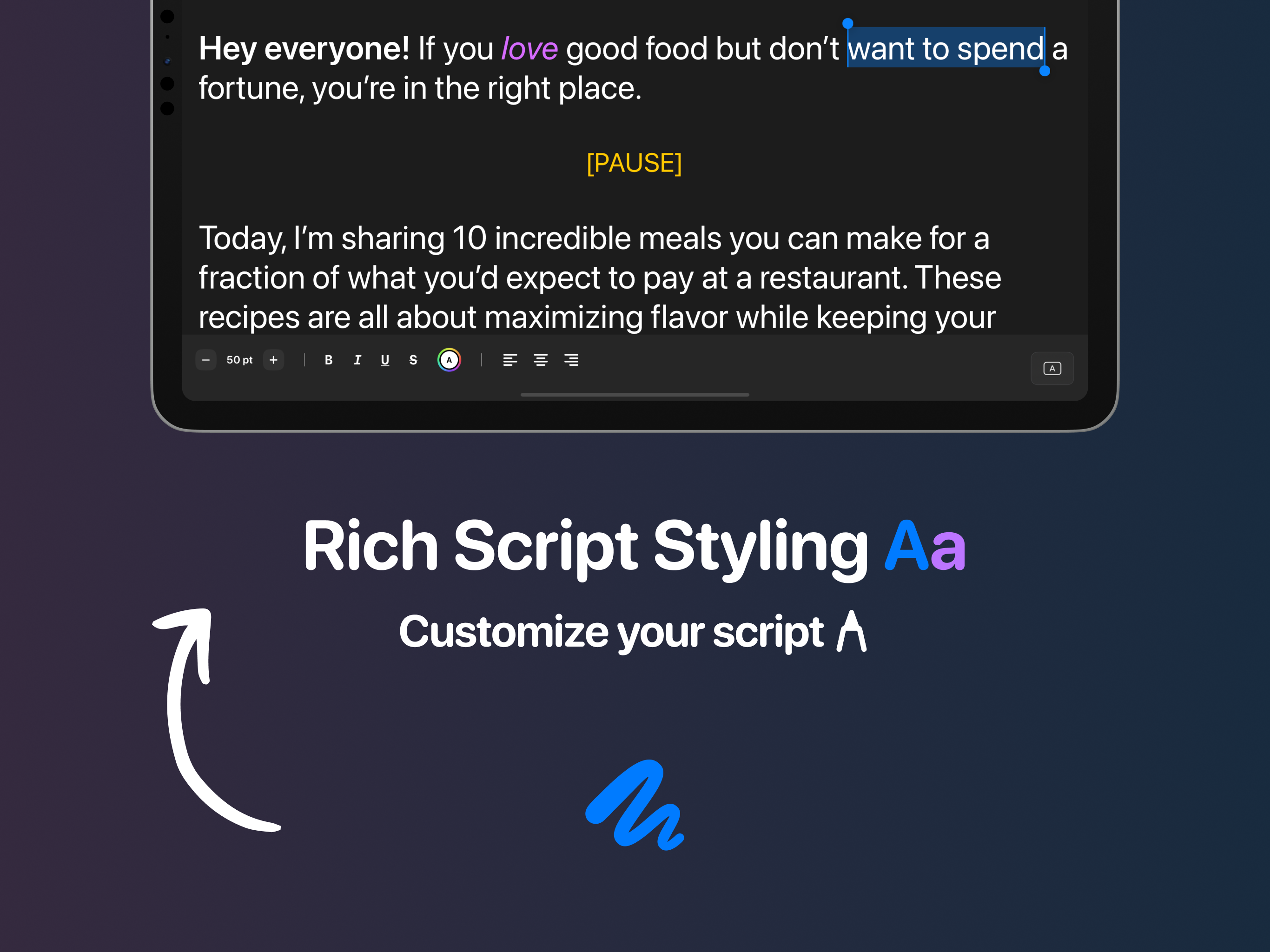 Teleprompter - InCue