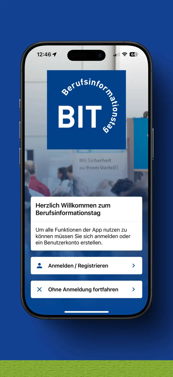 Screenshot #1 pour BIT App Würzburg
