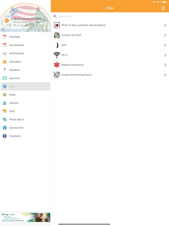 Screenshot #5 pour BEMA Events