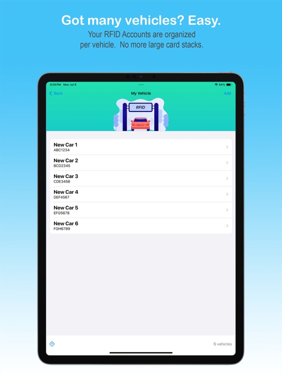Screenshot #6 pour RFID Wallet EasyTrip AutoSweep