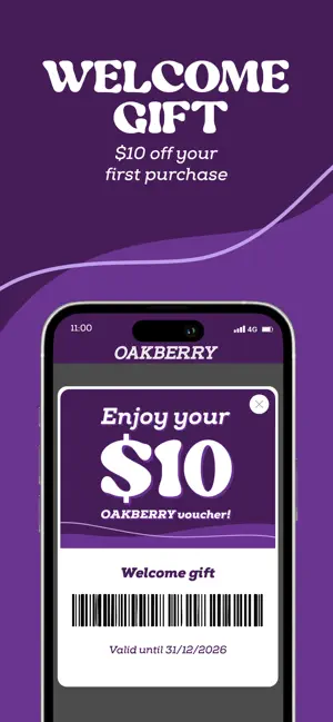 OAKBERRY Club iPhone screenshot 2