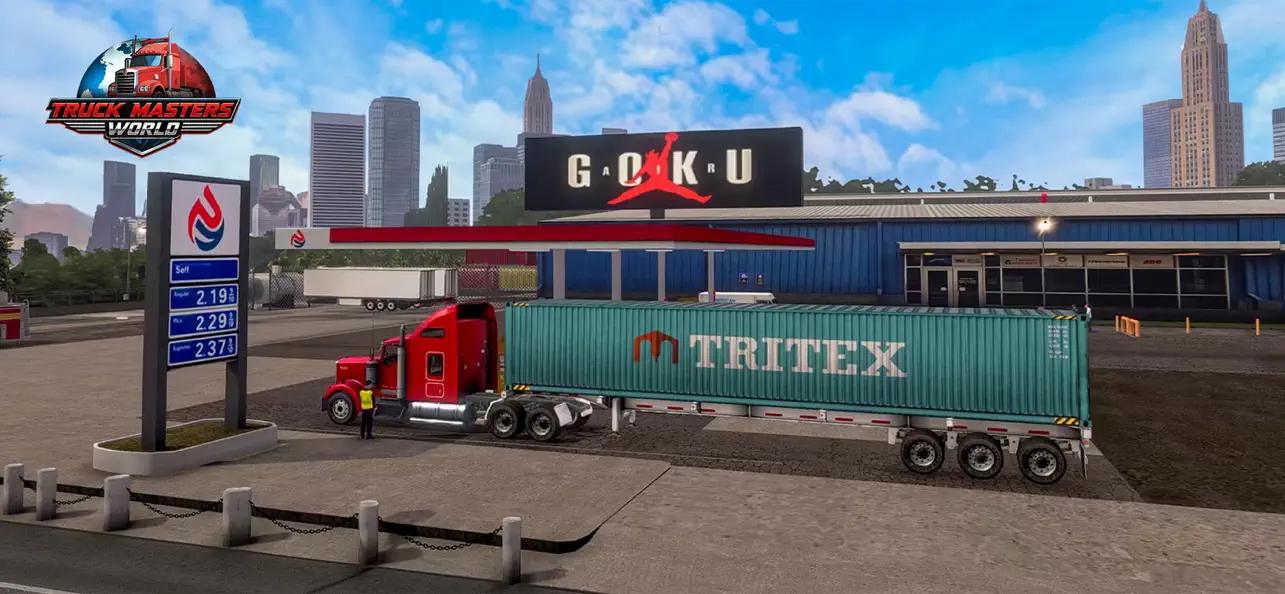 Truck Masters: World Simulator Hack screenshot 2 - iOS game interface