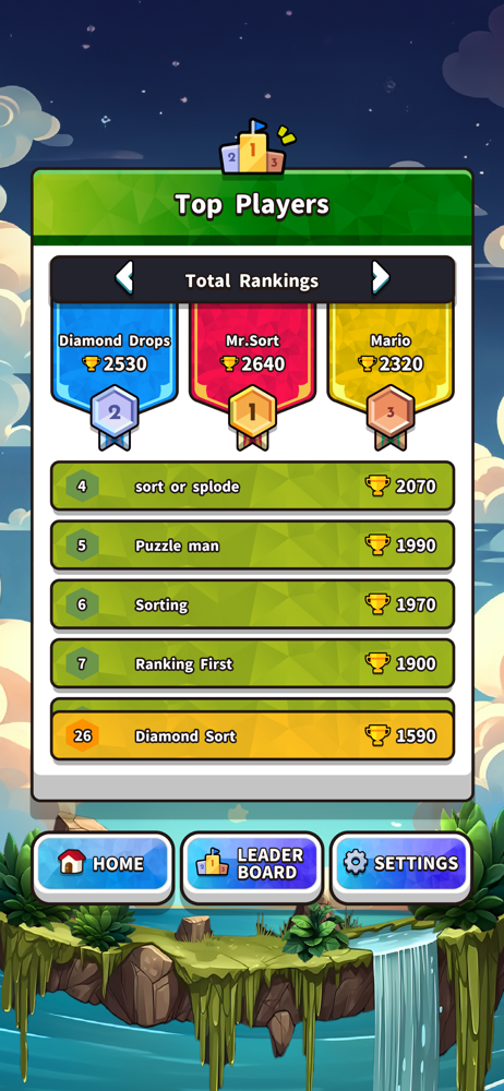 Diamond Sort: Rush Order screenshot 3