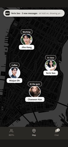 Beff: AI Friend & Chat Buddy iPhone screenshot