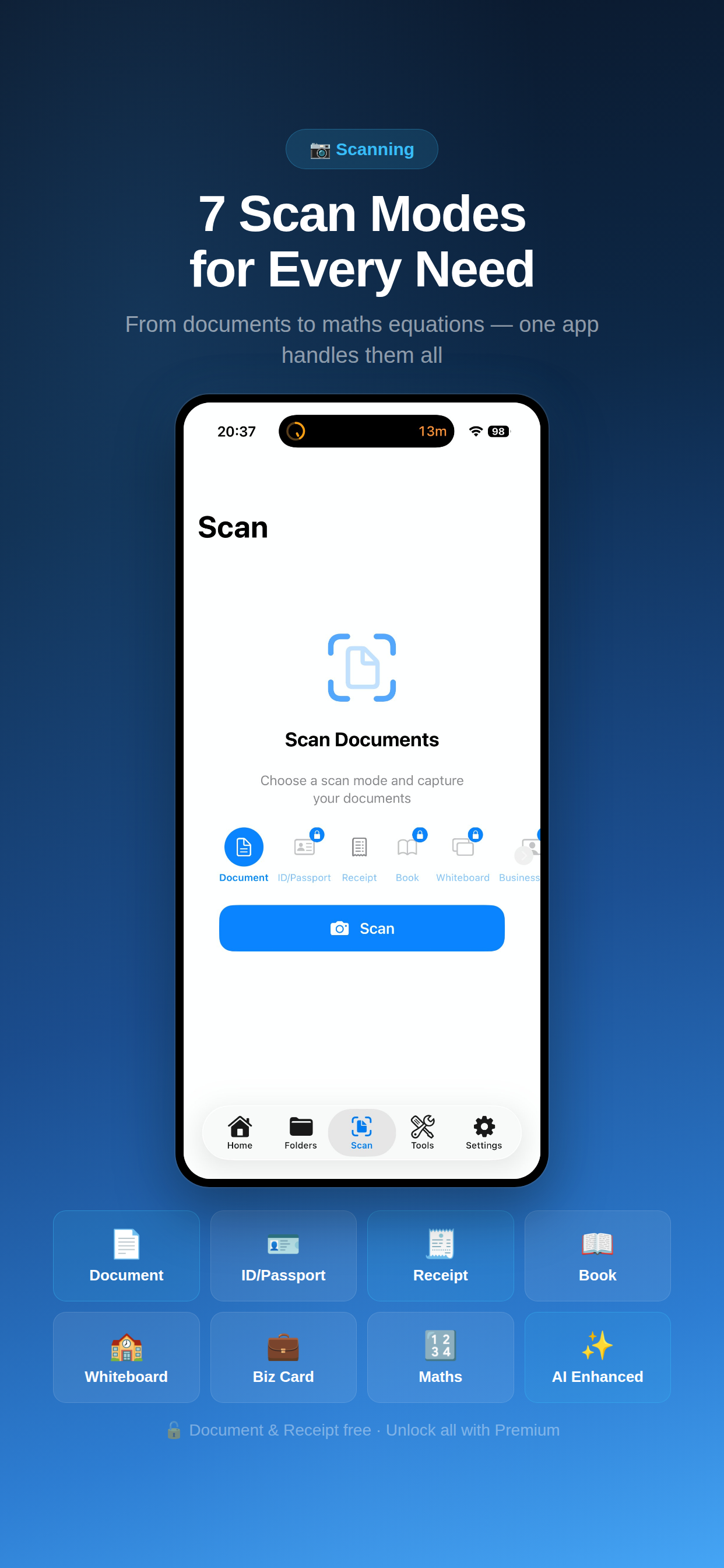 QuickDocs: AI Document Scanner screenshot 5