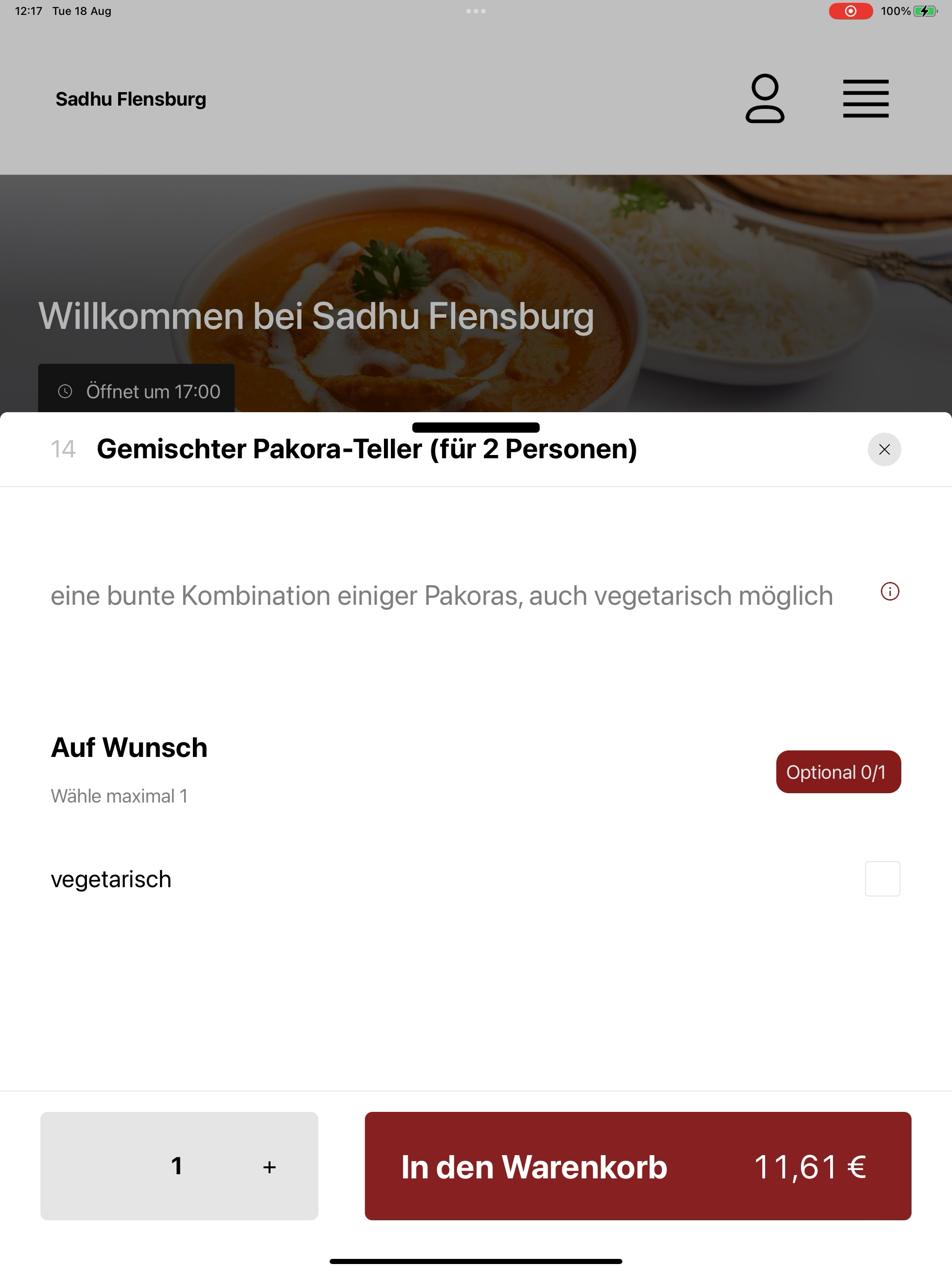 Sadhu Flensburg screenshot 14