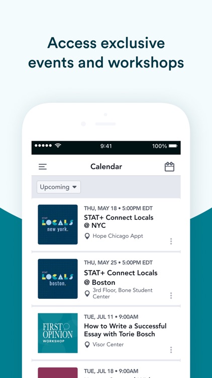 STAT+ Connect