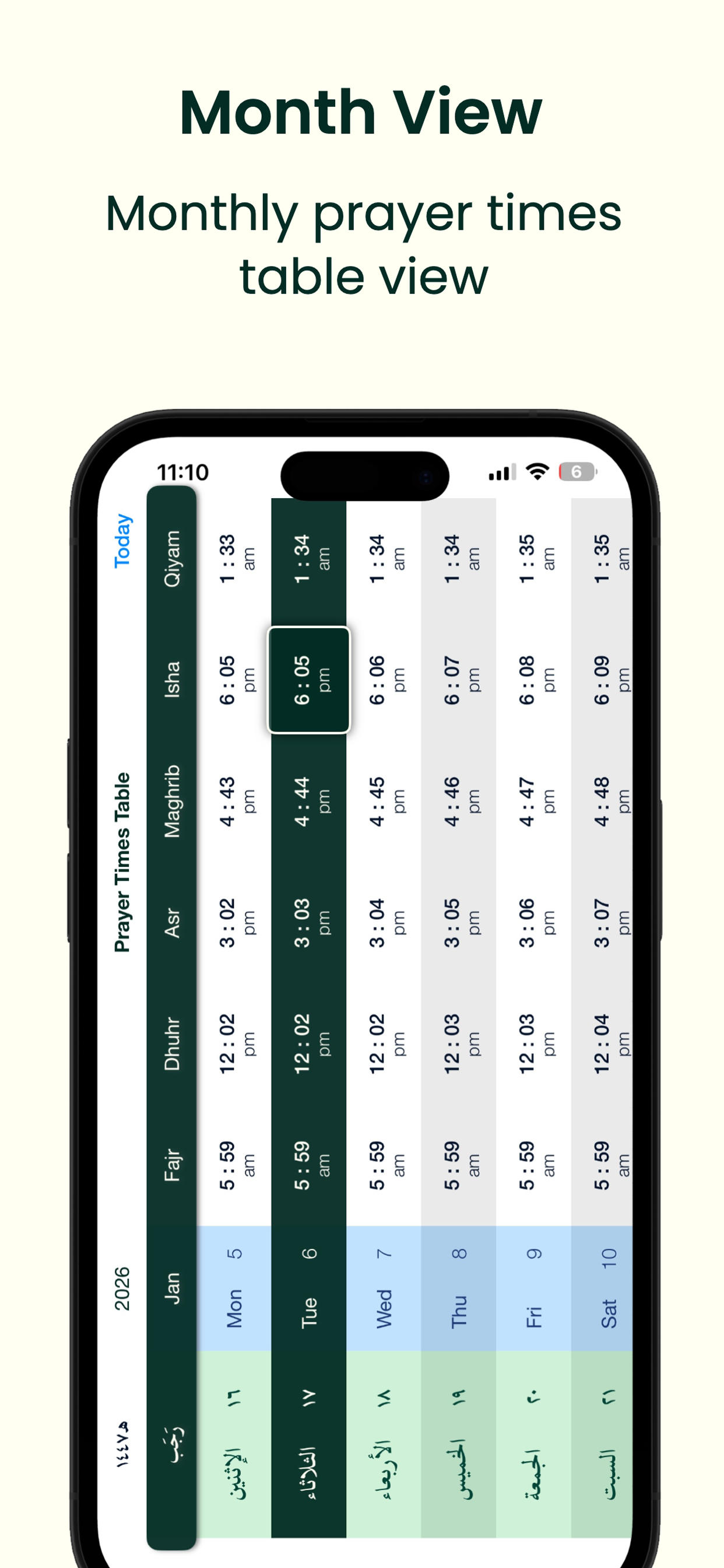 Prayer Times Qibla Compass Pro screenshot 10