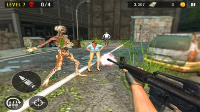 TheUndead: Zombie Sniper Game Screenshot