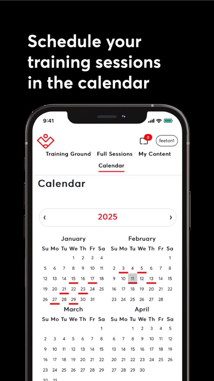 feeton training ground screenshot-5