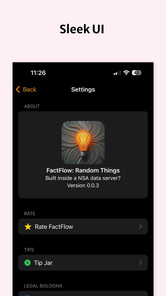 #4. FactFlow (iOS) 由: Rekishi, LLC