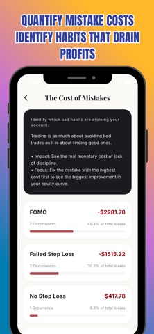 WinStock iPhone screenshot