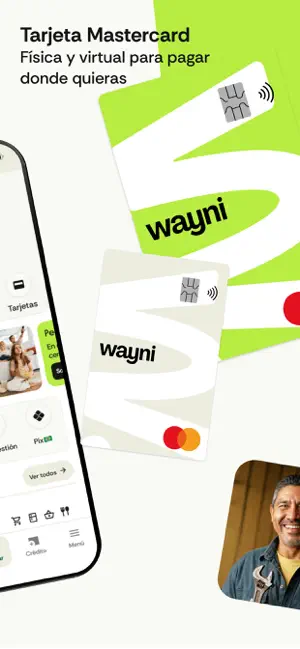Wayni iPhone screenshot 2