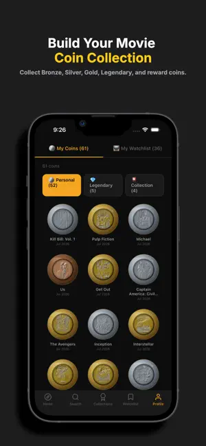 Aluvo: Movie Tracker & Coins screenshot 2