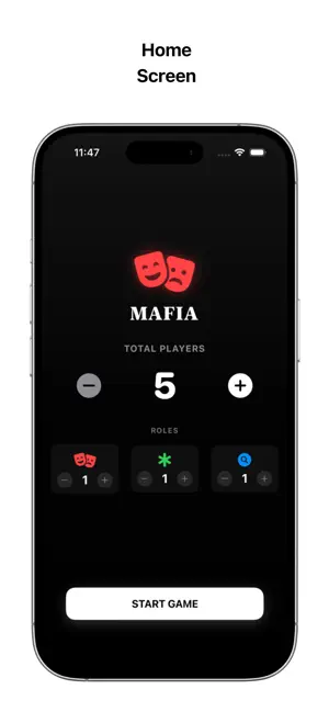 Mafia Score screenshot 1