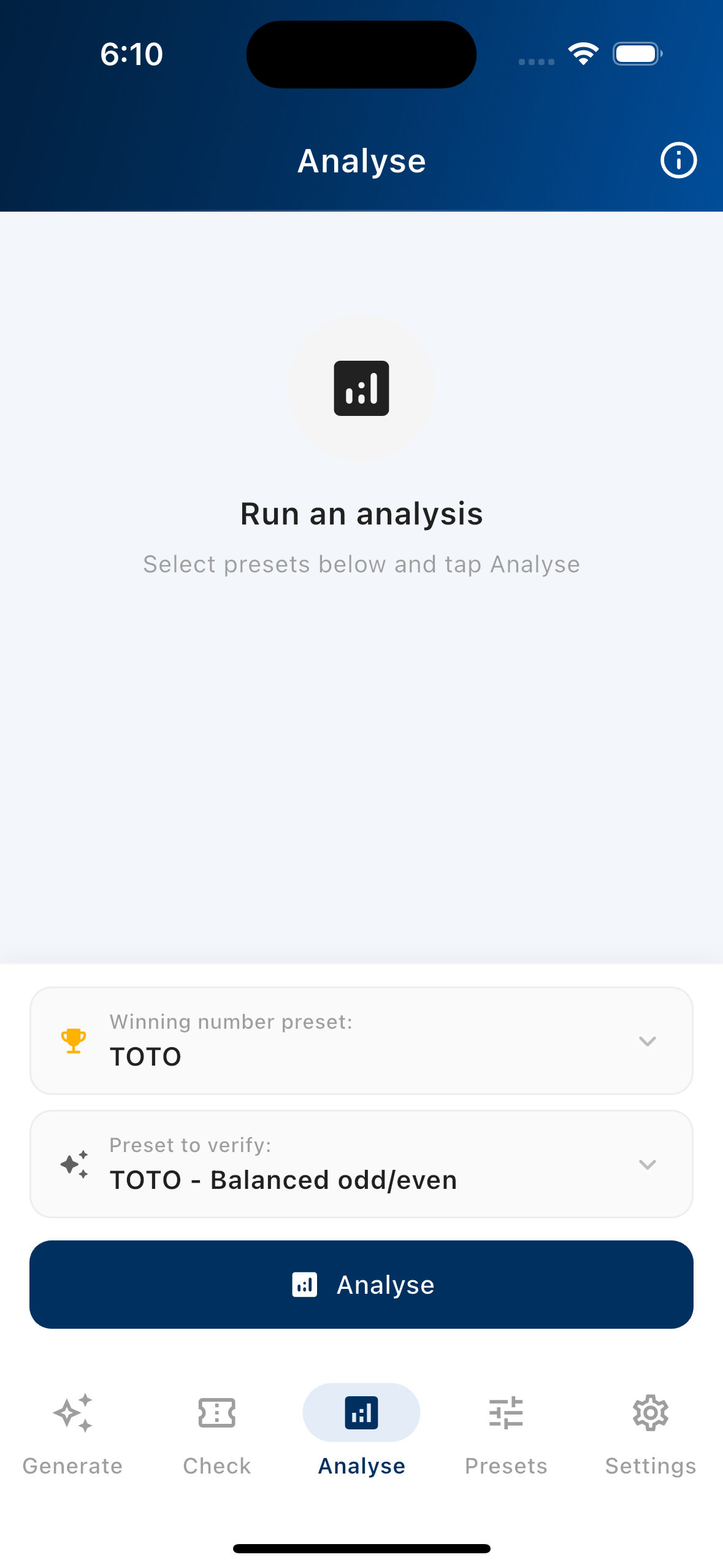 NumGen Pro: Lottery Picks screenshot 5