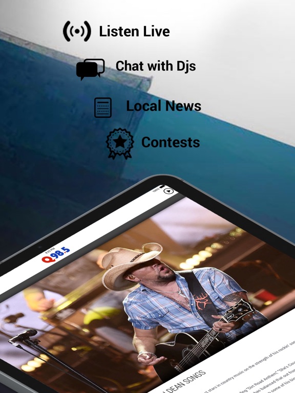 Screenshot #4 pour Q98.5 (WXXQ)