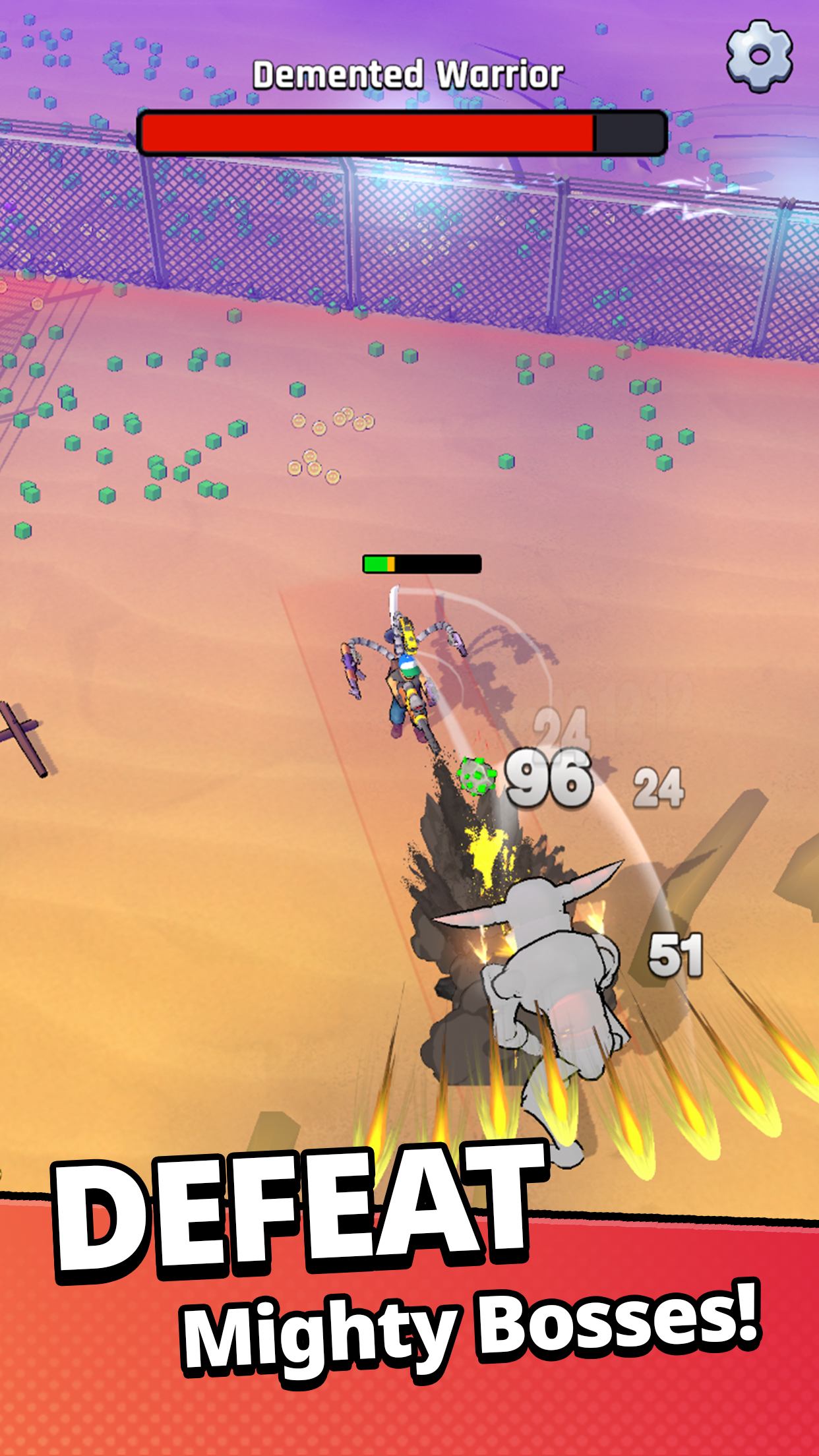 Z Survivor: Backpack Shooter screenshot 2