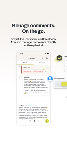 replient.ai Screenshot 4 of 6