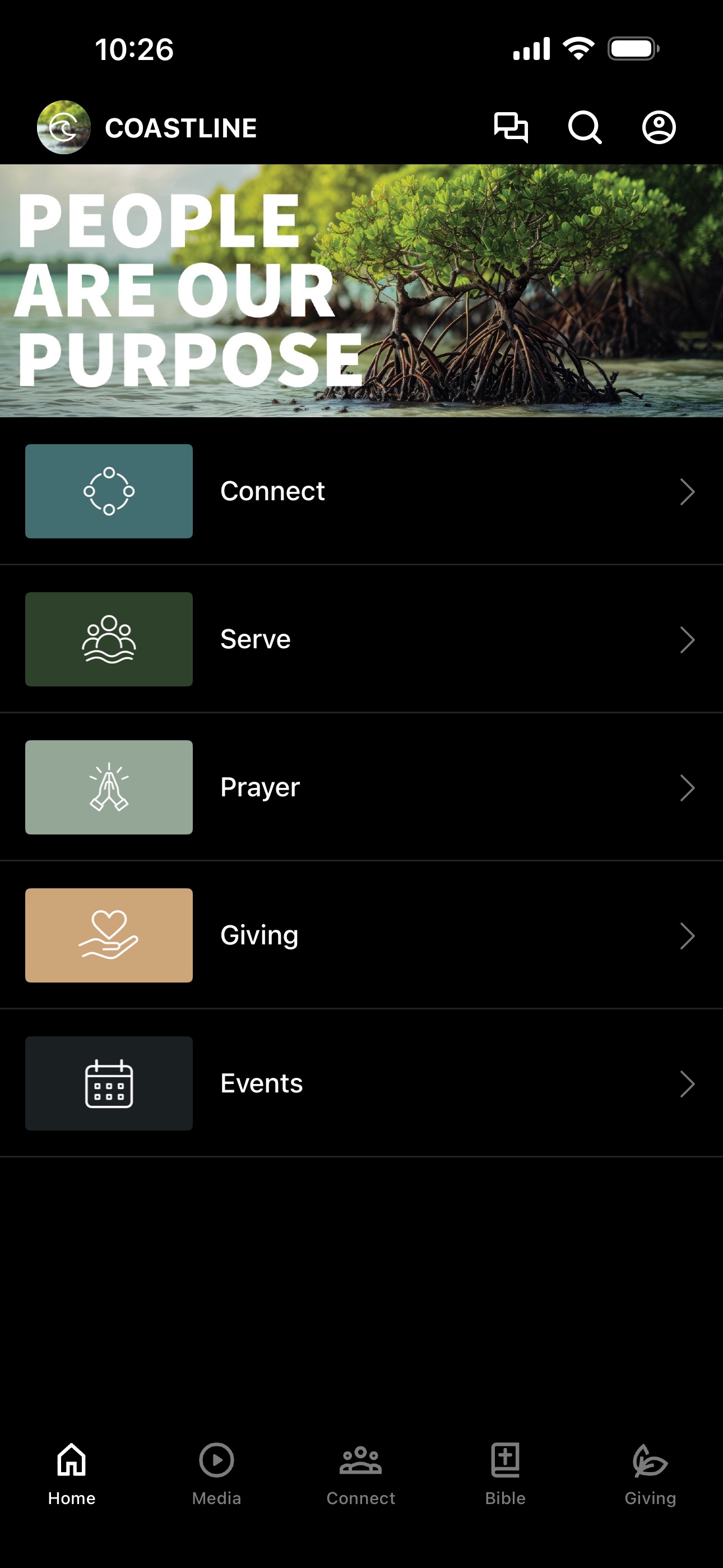 Screenshot 1 of Coastline Church NSB