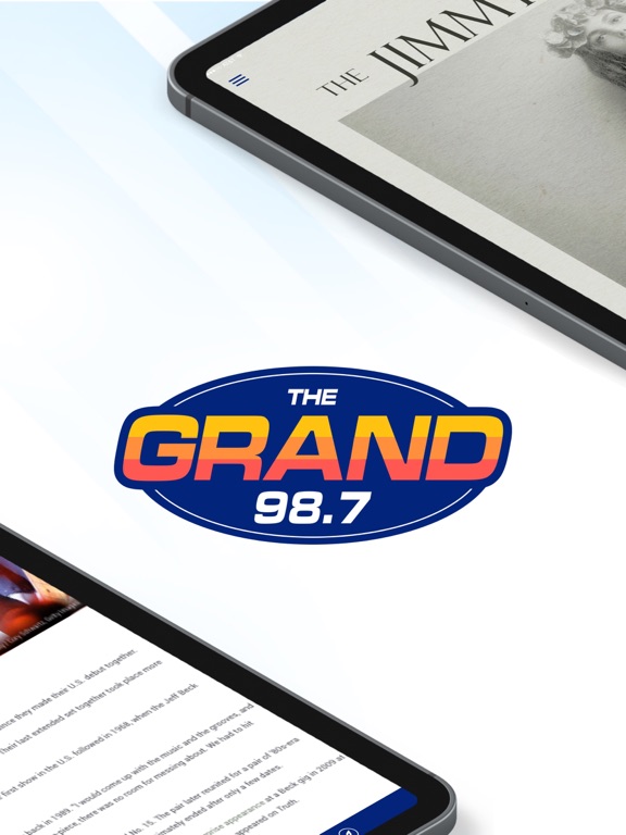 Screenshot #5 pour 98.7 The Grand
