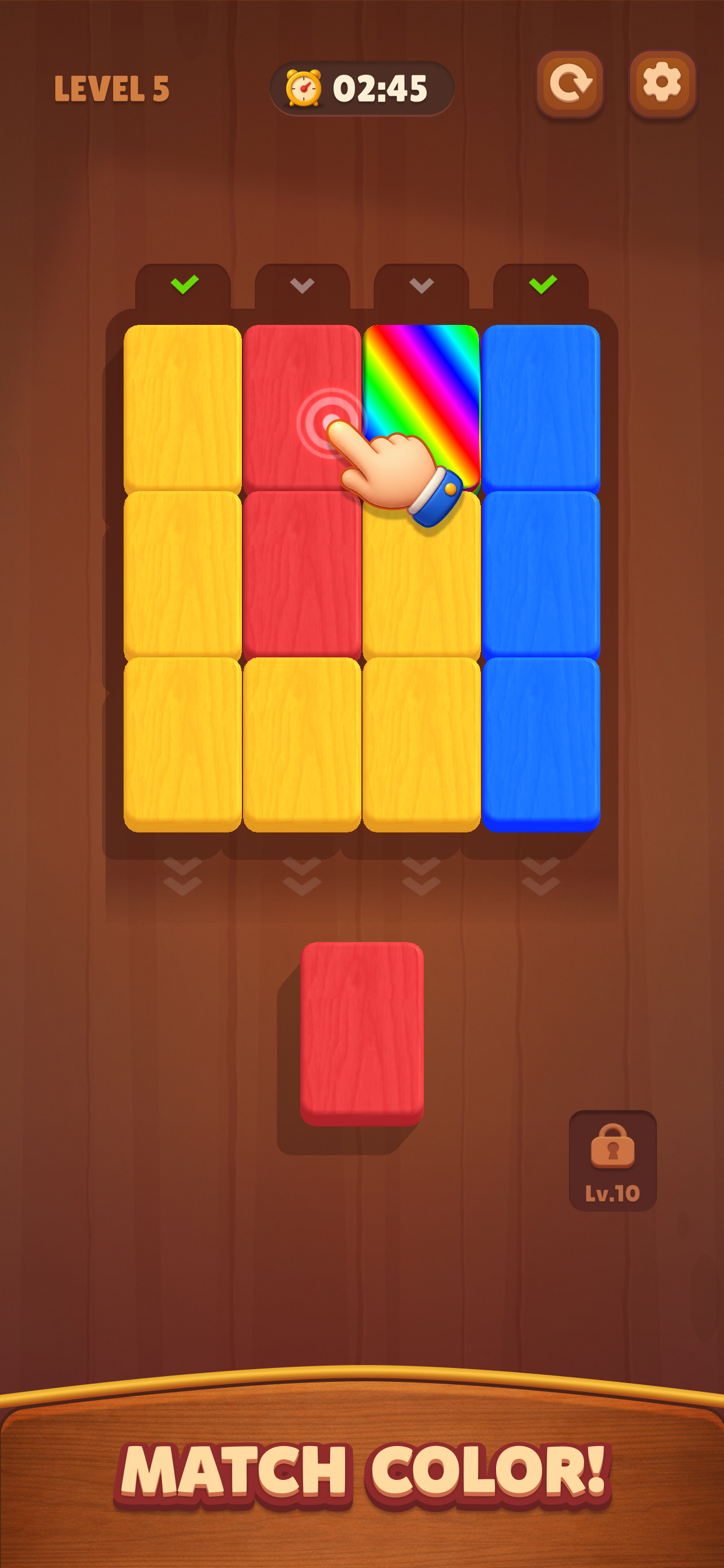 Stacky Card
