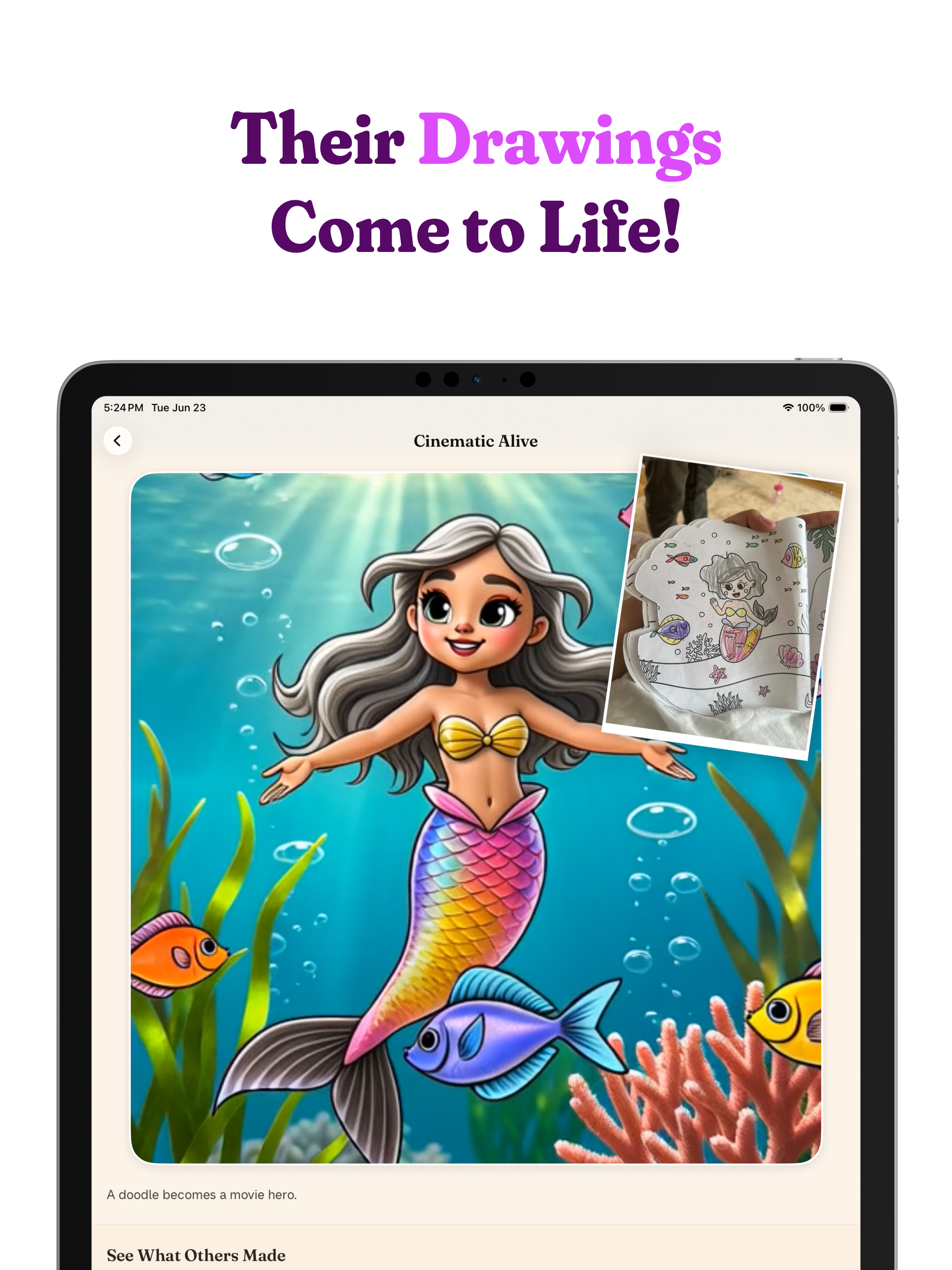 Yumero: Kids Art & Photo Magic screenshot 10