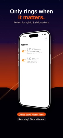 Calendar Alarms Screenshot 1 of 5
