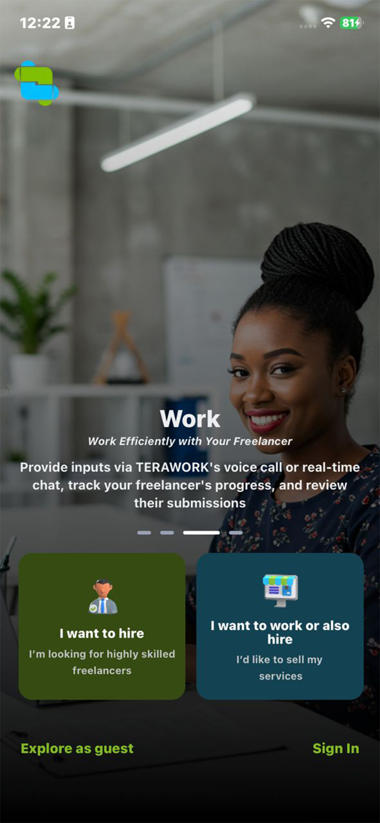 TERAWORK: Hire Top Freelancers