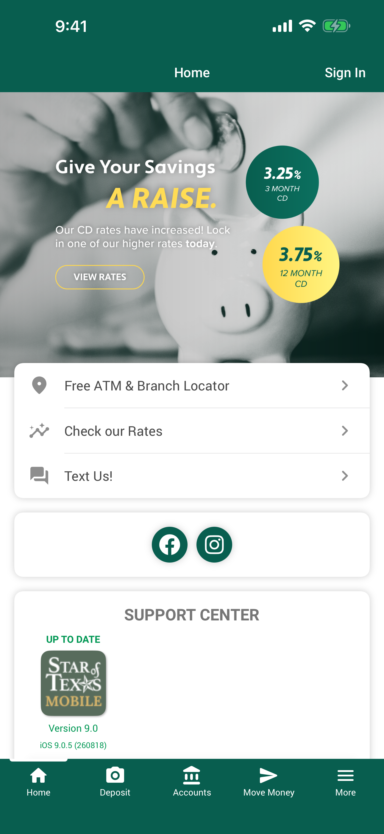 Star of Texas Credit Union screenshot 1