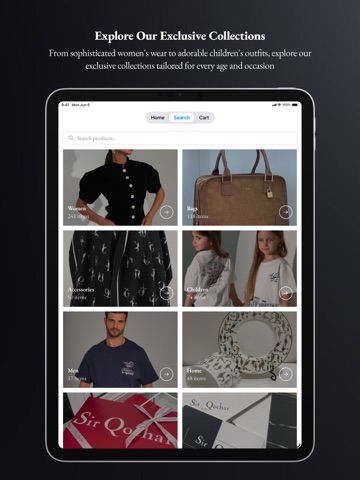 Sir Qochar iPad screenshot