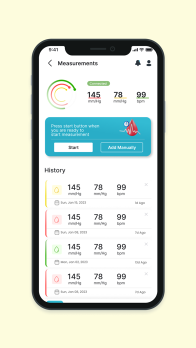 myCareHalo Screenshot