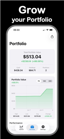 Bet On Music - Sound Market iPhone screenshot