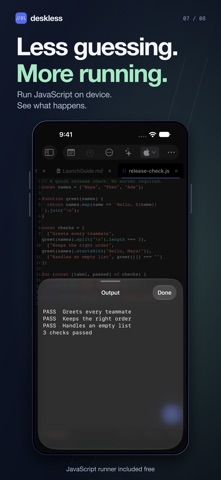 Deskless Screenshot 7 of 8