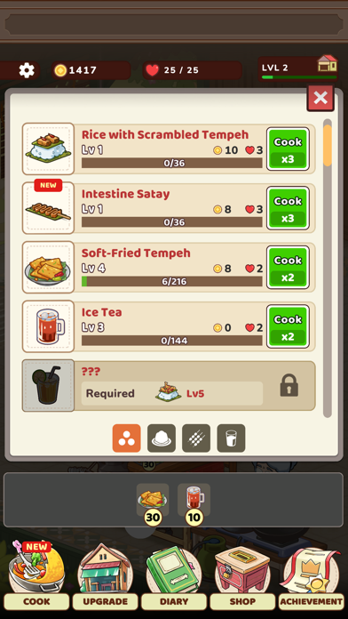 Warung Angkringan Nusantara Screenshot