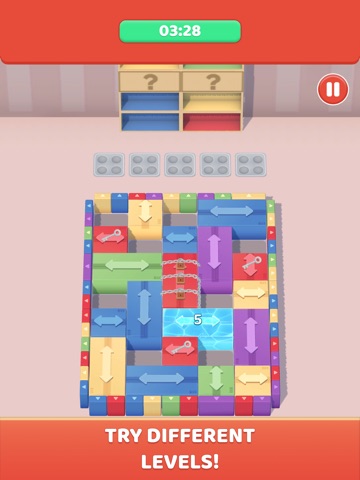 Sort Slide 3D iPad screenshot