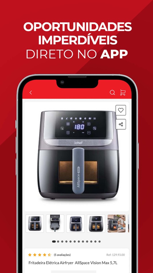 #3. Polishop: compras com desconto (iOS) 由: Polishop