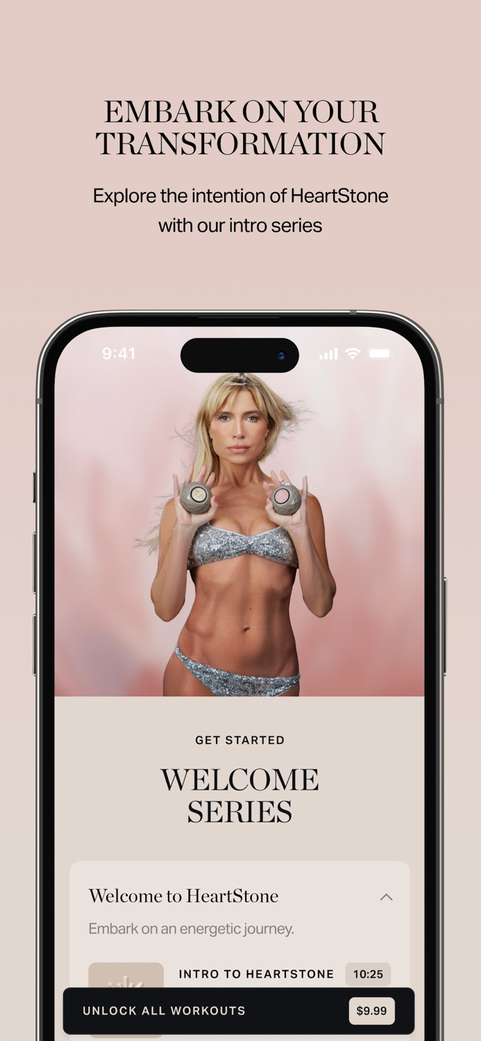 HeartStone by Tracy Anderson