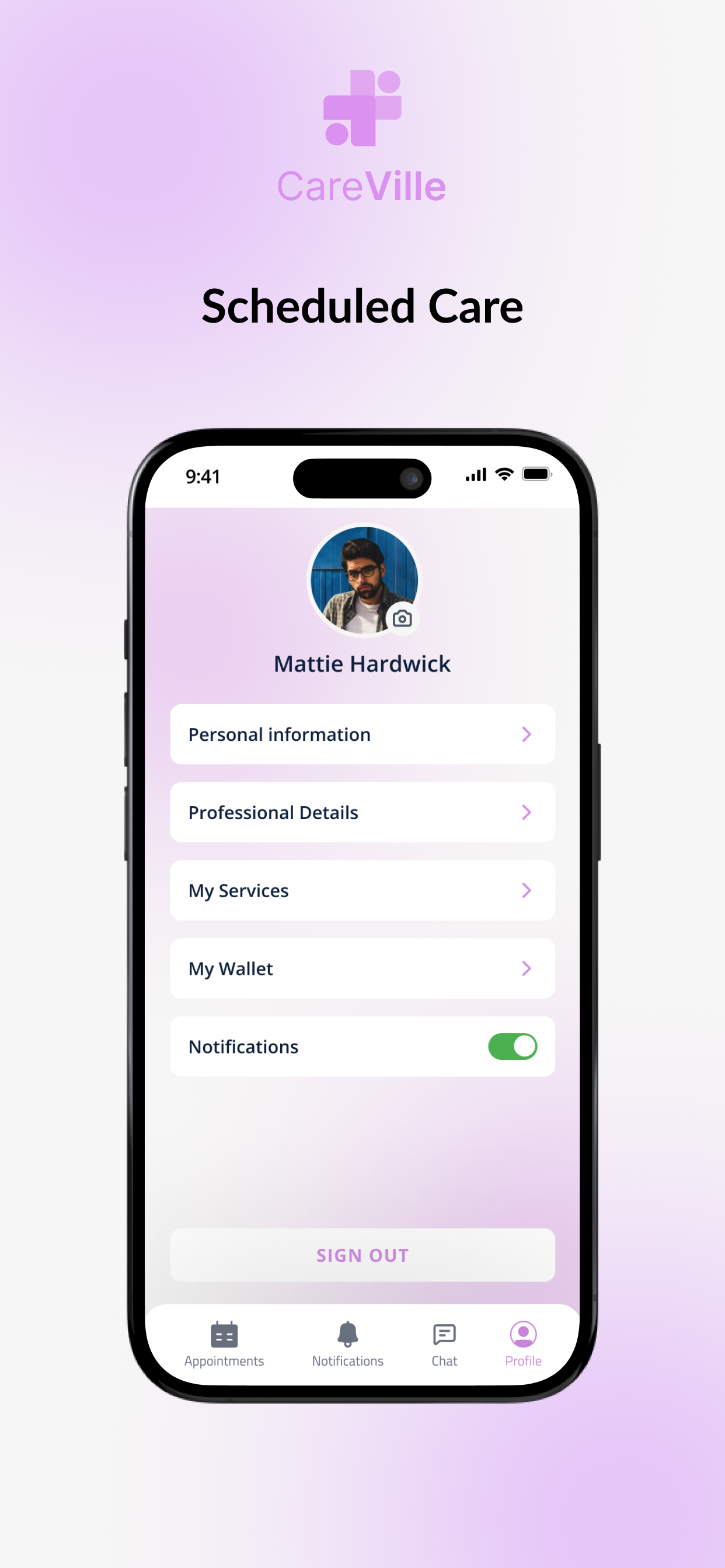 CareVille Provider screenshot 5